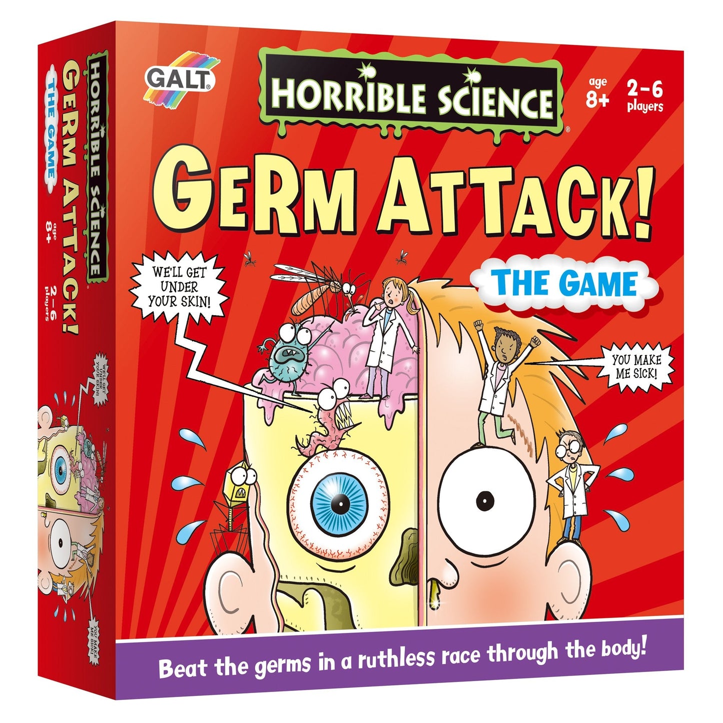 Horrible Science Game - Germ Attack!