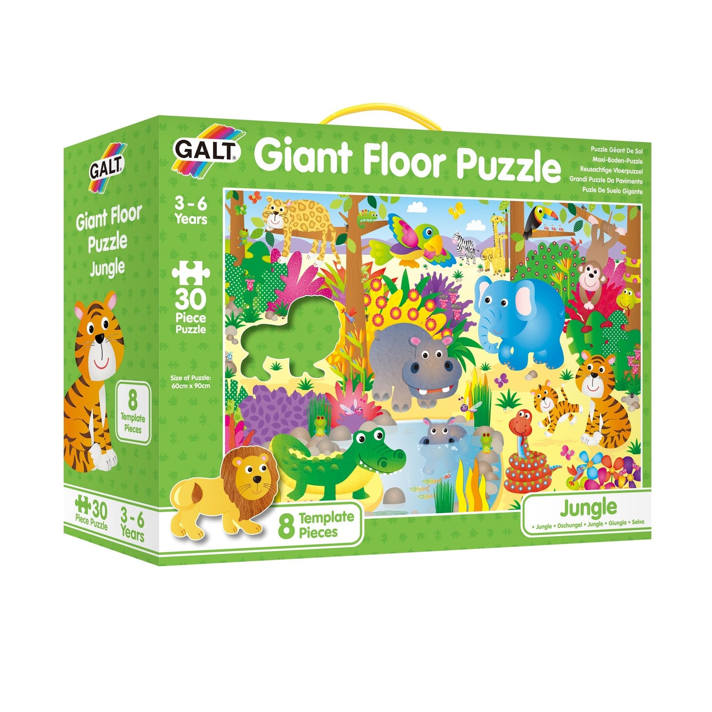 Giant Floor Puzzle - Jungle