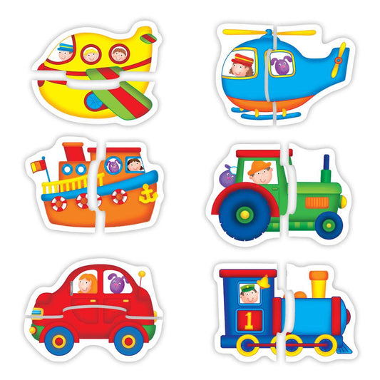 Baby Puzzles - Transport