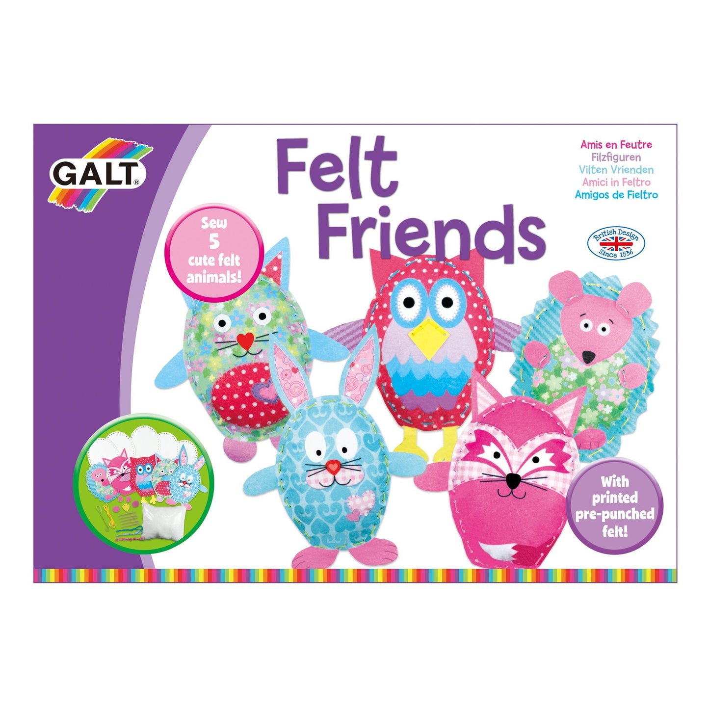 Felt Friends