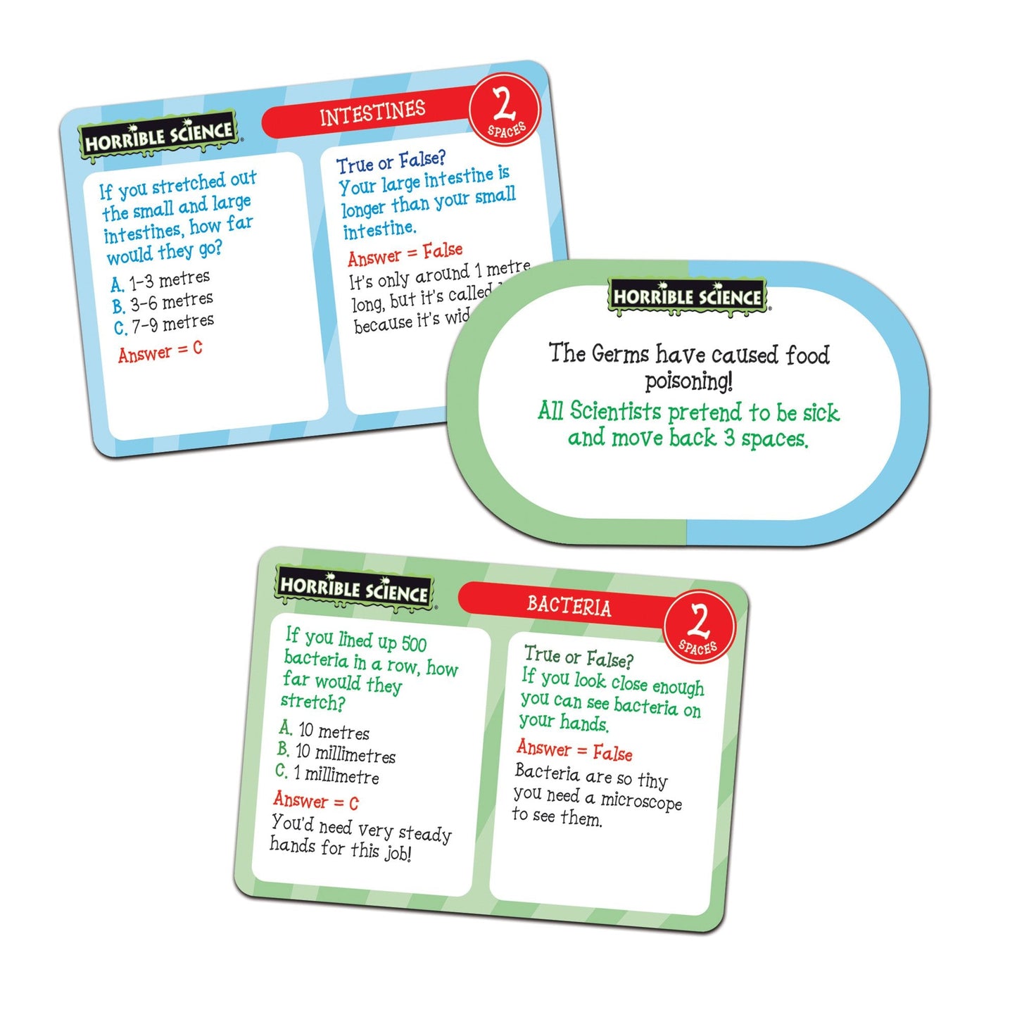 Horrible Science Game - Germ Attack!