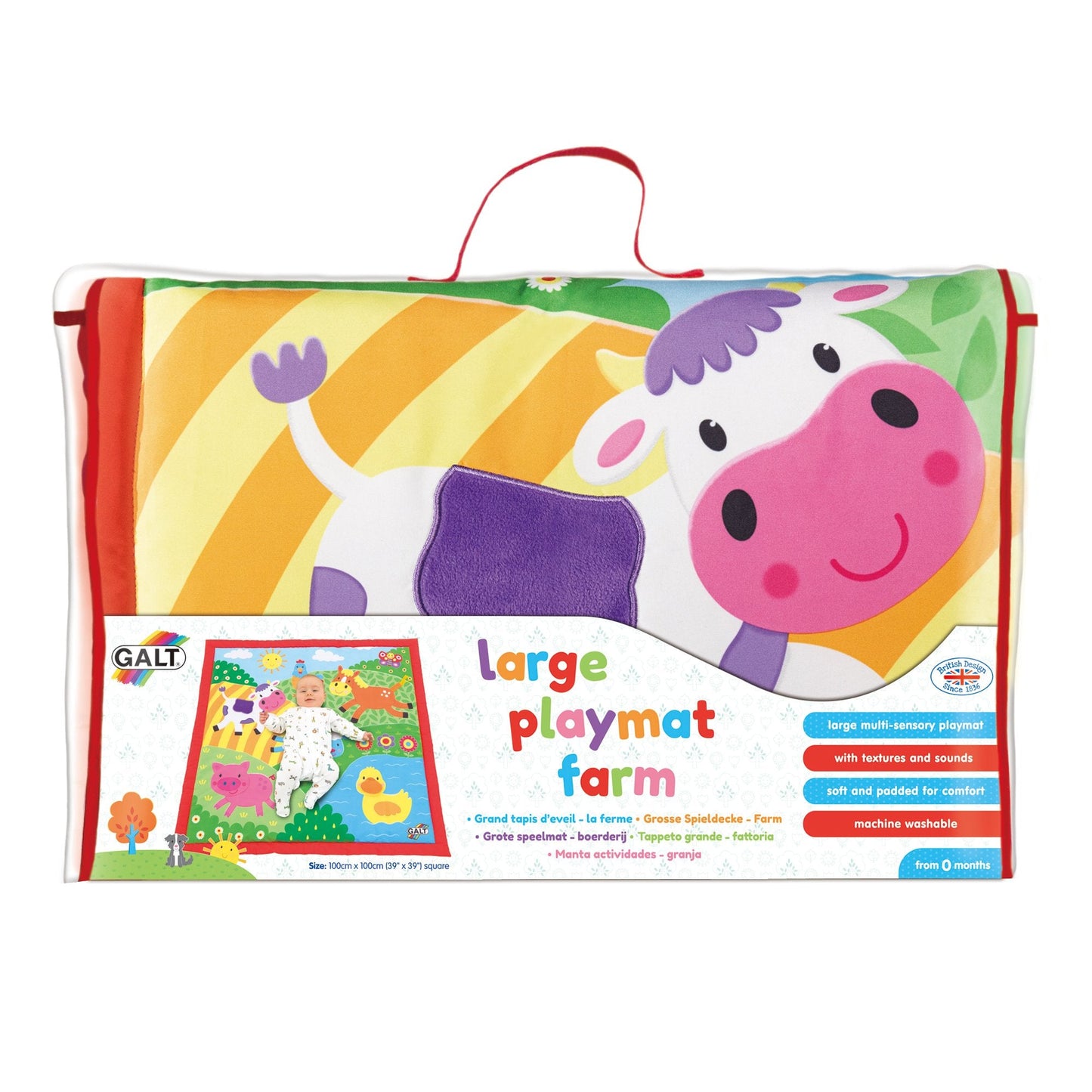Large Playmat - Farm