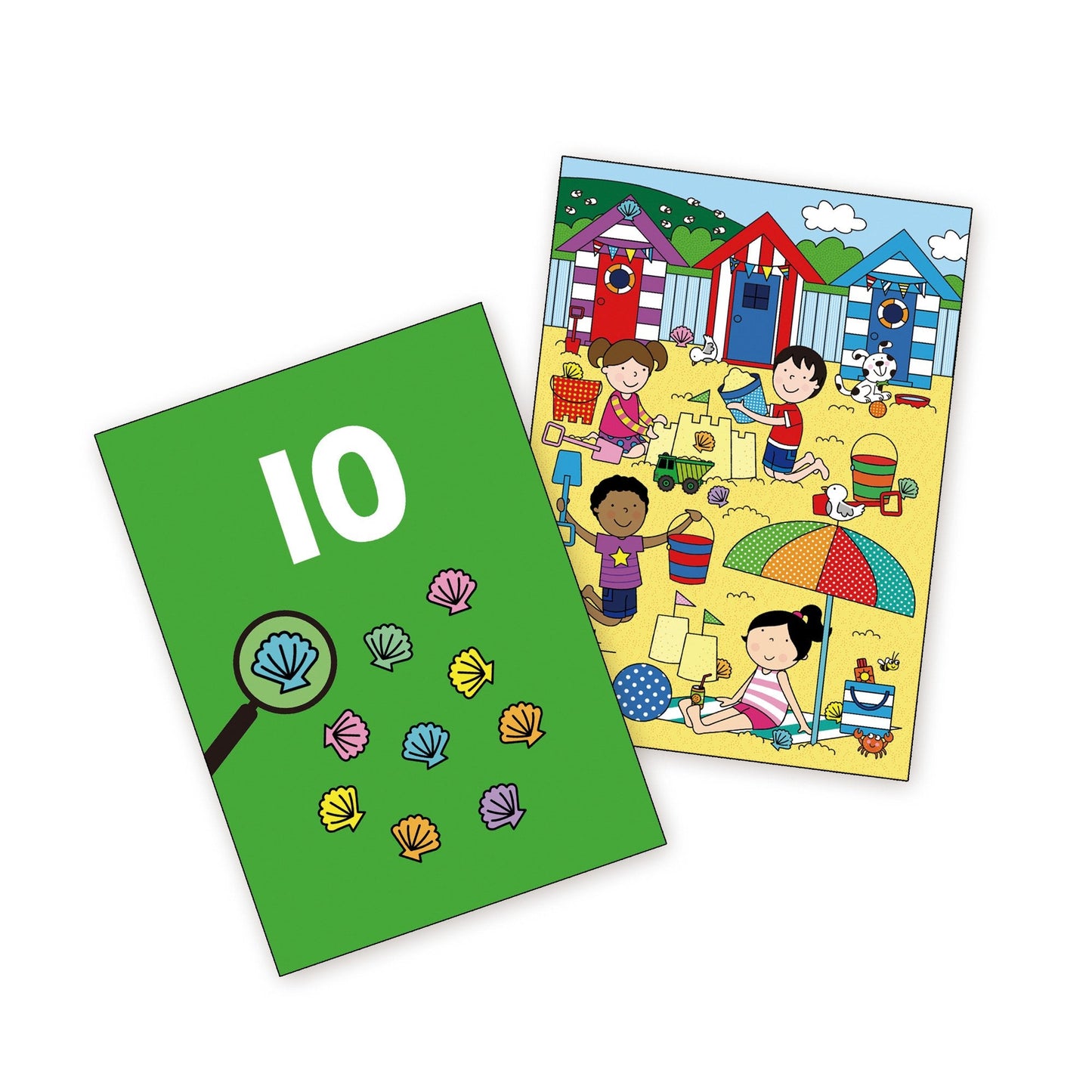 Water Magic Look and Find - At the Seaside