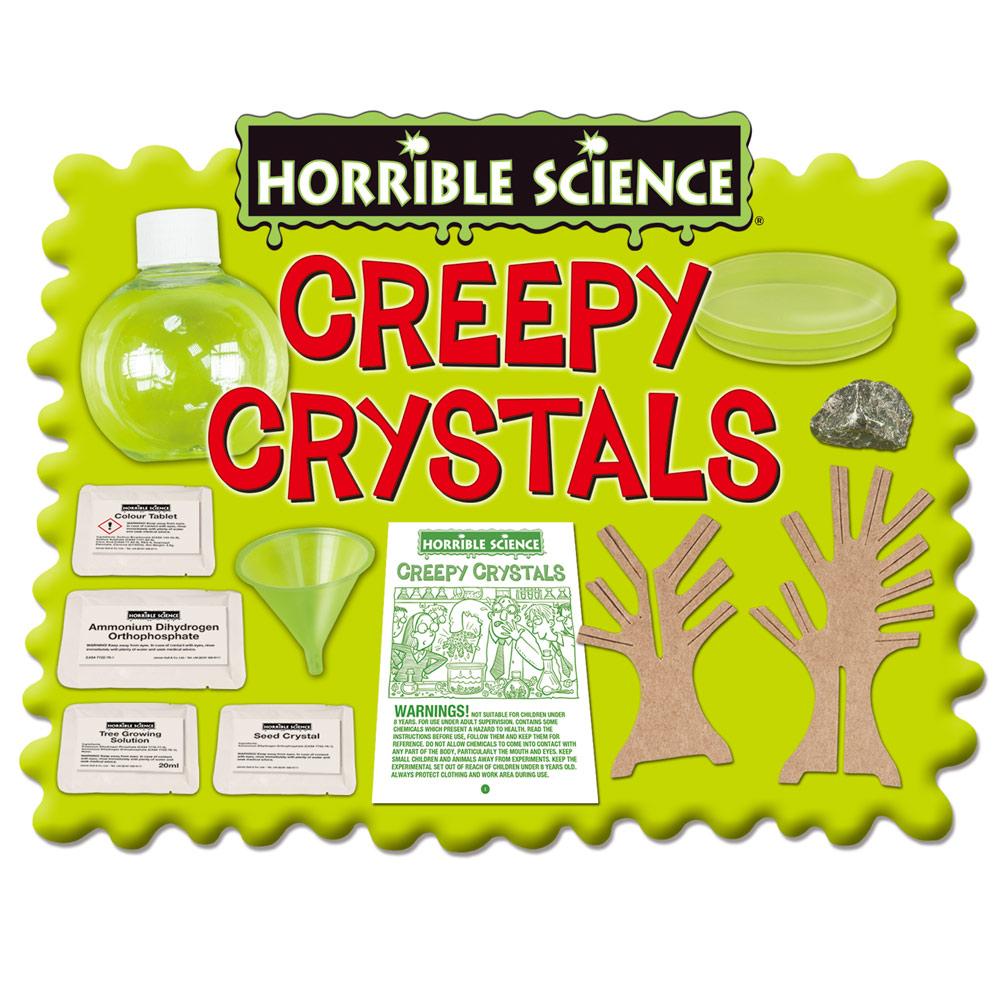 Creepy Crystals
